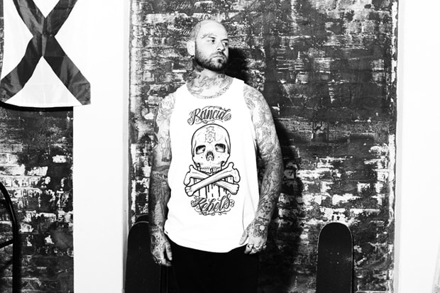 Rancid x REBEL8 “Journey To The End”  別注系列 Lookbook