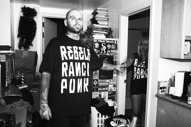 Rancid x REBEL8 “Journey To The End”  別注系列 Lookbook