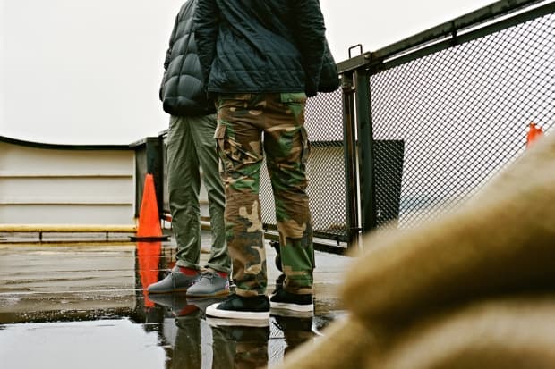 Ransom by adidas Originals 2012 秋冬 Army TR Low 鞋款