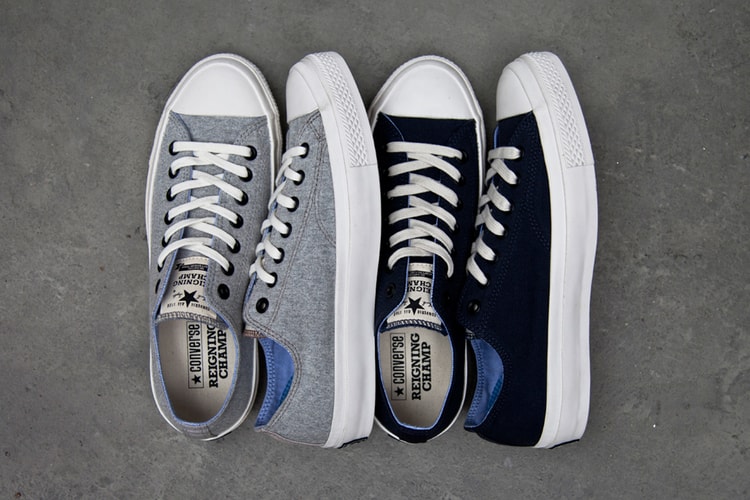 Reigning Champ x Converse Chuck Taylor All-Star 聯名鞋款