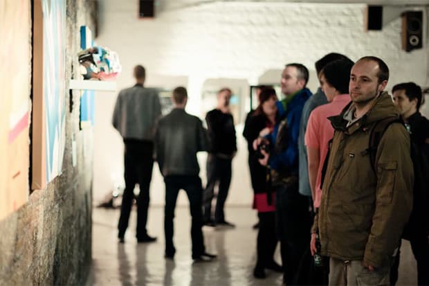 Remi Rough “How To Use Colour & Manipulate People” @ Unit 44 藝術展覽直擊