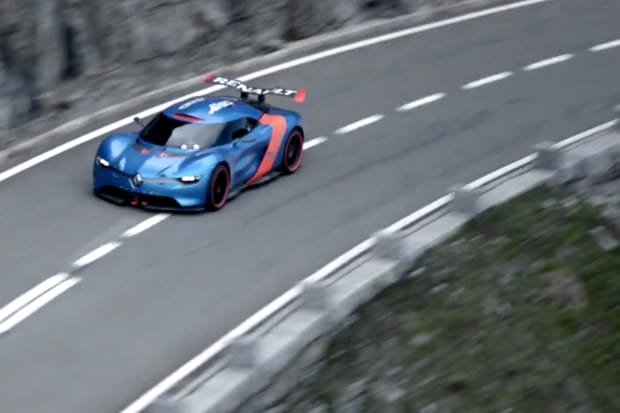 Renault’s Alpine A110 Celebrates 50 Years With A Game of Cat and Mouse 視頻影片