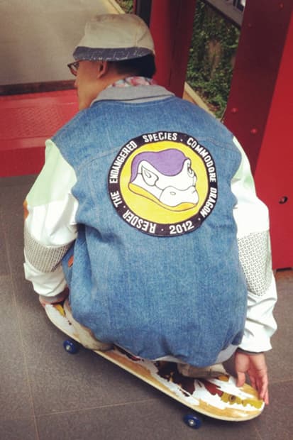 RESDER 2013 春夏系列 lookbook