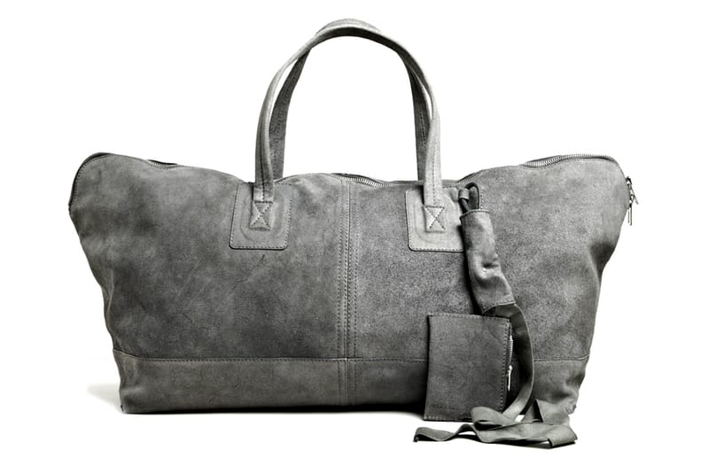 Rick Owens 皮革旅行袋