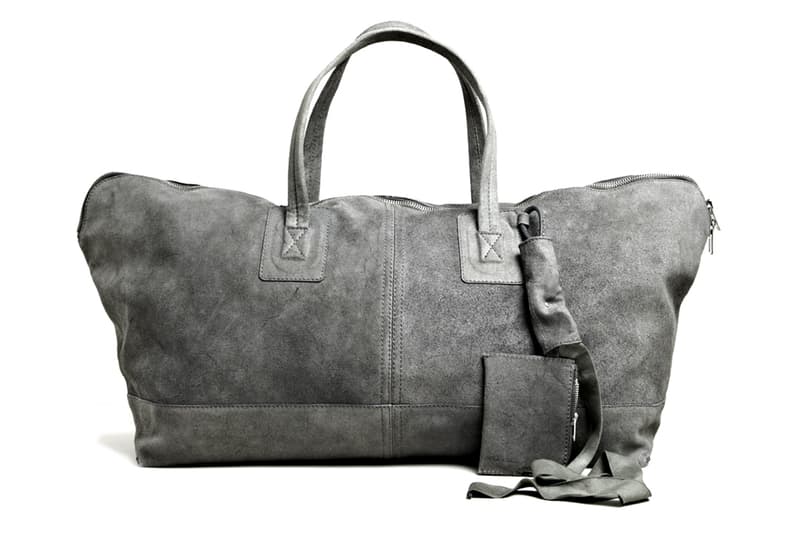 Rick Owens 皮革旅行袋