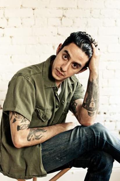 POST NEW:  Supreme 首席設計師之一 Ricky Saiz 訪談