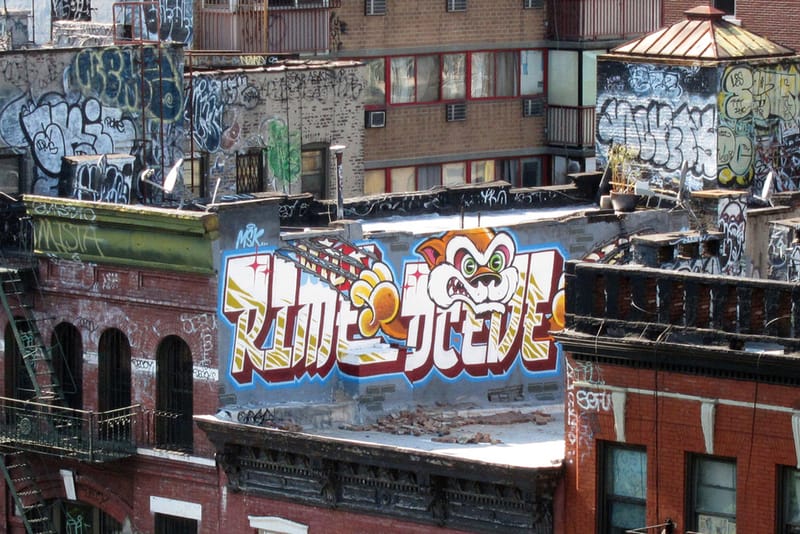 RIME, DCEVE & TOPER Pay Homage to “Wild Style” with Chinatown Piece 最新塗鴉作品