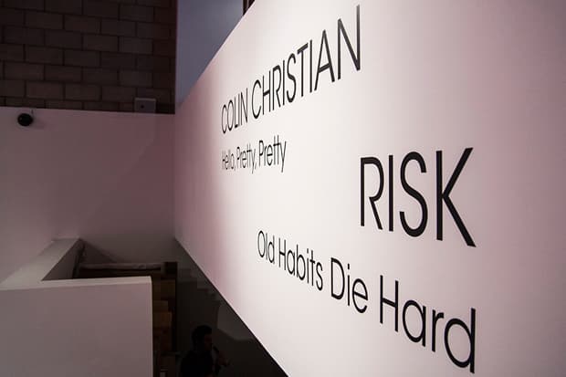 RISK “Old Habits Die Hard” Exhibition @ Corey Helford Gallery 藝術展覽
