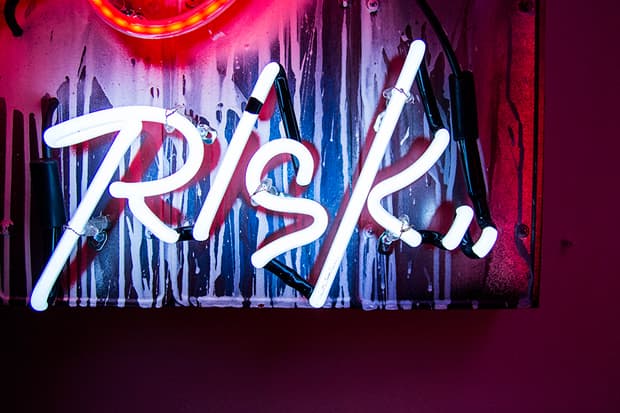 RISK “Old Habits Die Hard” Exhibition @ Corey Helford Gallery 藝術展覽