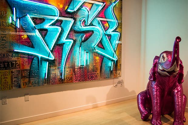 RISK “Old Habits Die Hard” Exhibition @ Corey Helford Gallery 藝術展覽