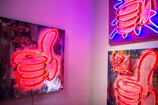 RISK “Old Habits Die Hard” Exhibition @ Corey Helford Gallery 藝術展覽