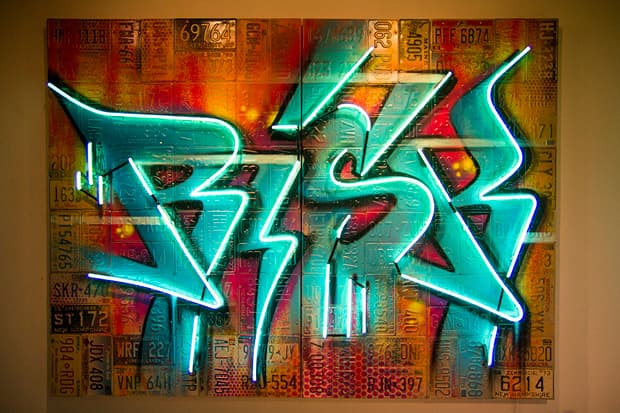 RISK “Old Habits Die Hard” Exhibition @ Corey Helford Gallery 藝術展覽