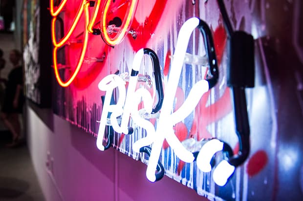 RISK “Old Habits Die Hard” Exhibition @ Corey Helford Gallery 藝術展覽