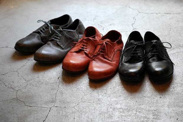 Roberu 2012 秋冬 Piece-Dyed Shoes 鞋款