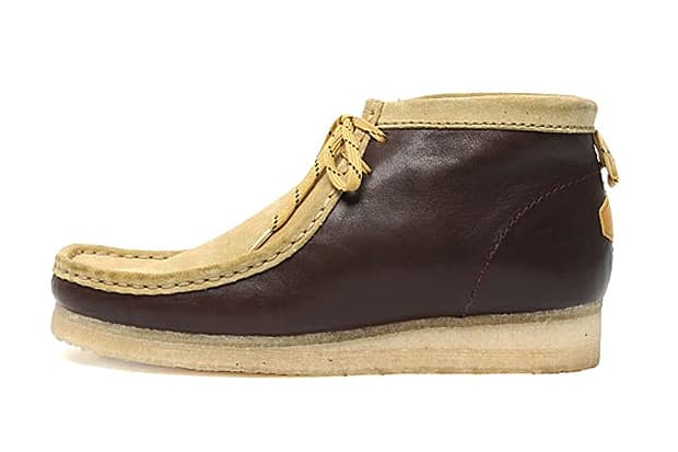 Rocky Mountain Featherbed x Clarks Originals Wallabee 兩色皮革靴款