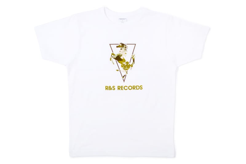 R&S Records x Firmament 2012 別注 T-Shirt 系列 