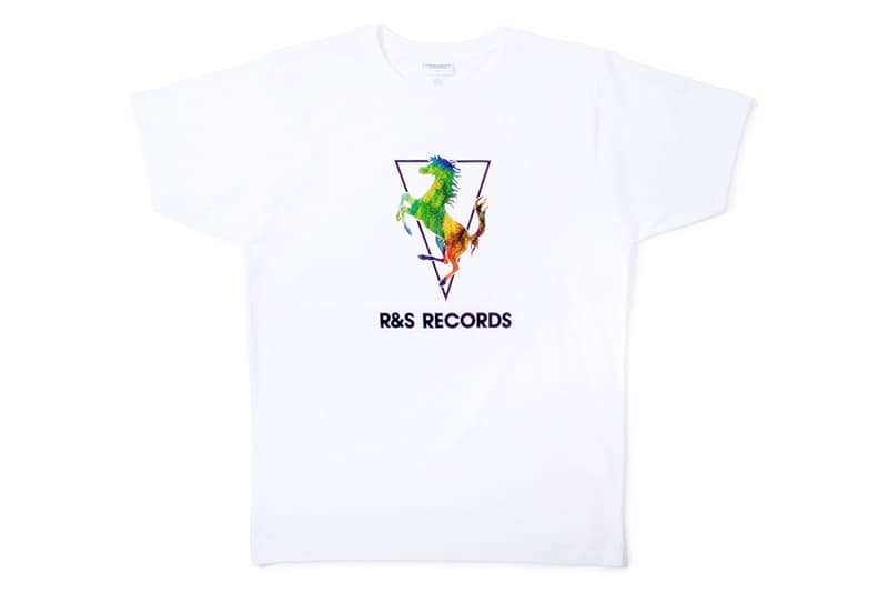 R&S Records x Firmament 2012 別注 T-Shirt 系列 
