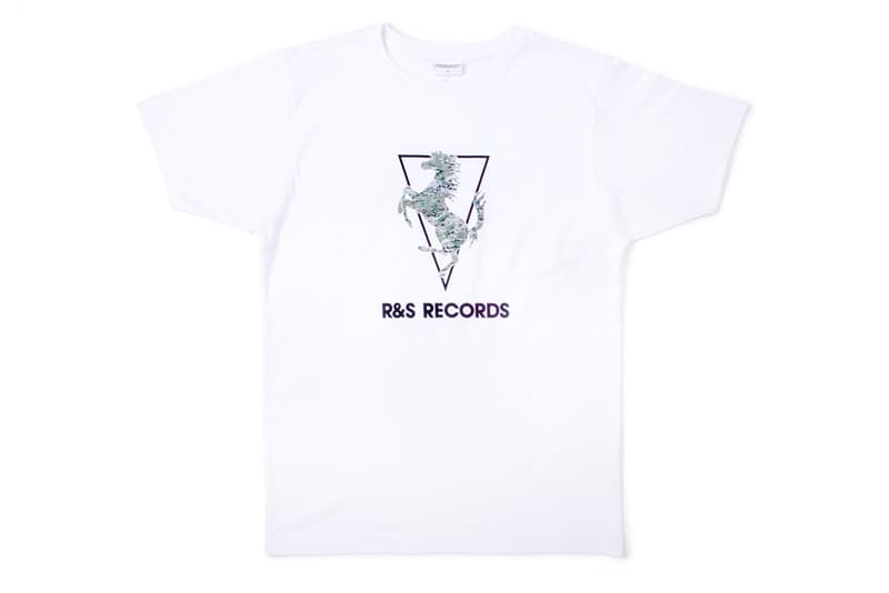 R&S Records x Firmament 2012 別注 T-Shirt 系列 