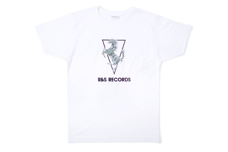 R&S Records x Firmament 2012 別注 T-Shirt 系列 