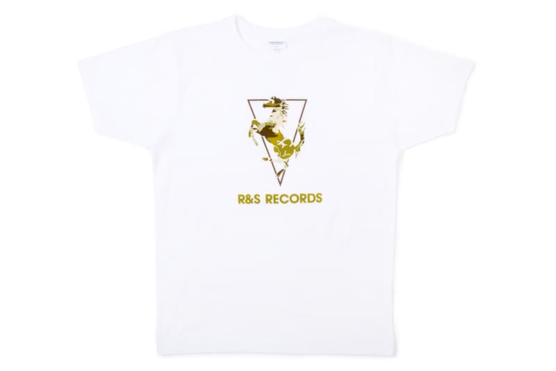 R&S Records x Firmament 2012 別注 T-Shirt 系列 