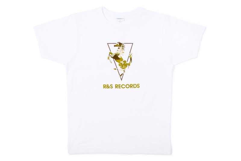 R&S Records x Firmament 2012 別注 T-Shirt 系列 
