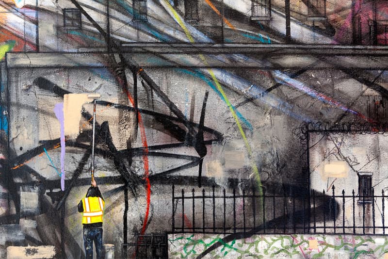 Saber “Beautification” 個人展覽直擊