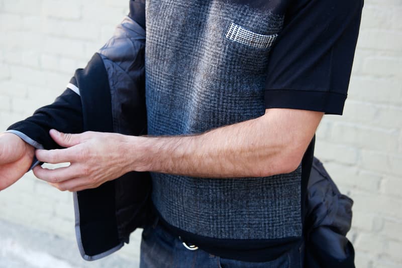 Sacai 2012 秋冬系列 Lookbook