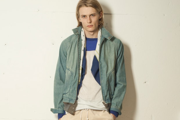 sacai 2013 春夏系列預覽