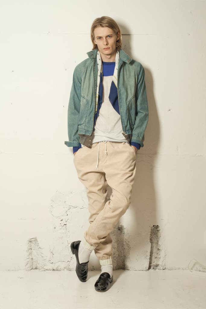 sacai 2013 春夏系列預覽