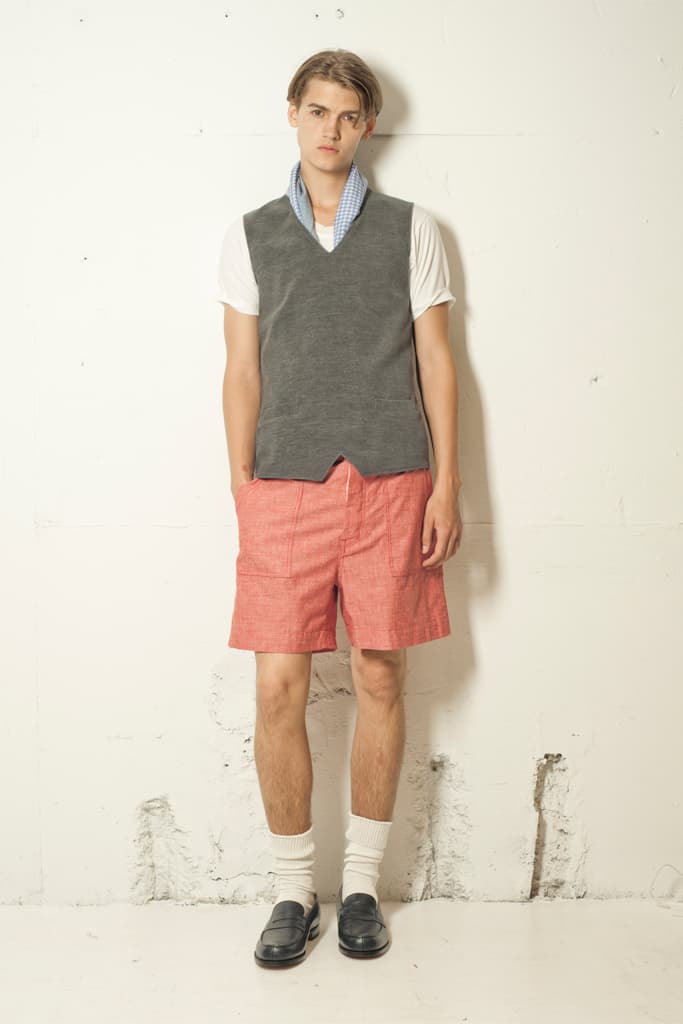 sacai 2013 春夏系列預覽