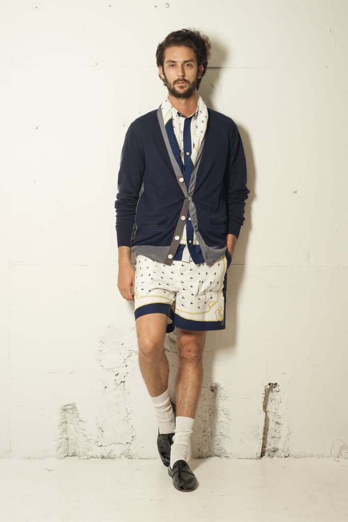 sacai 2013 春夏系列預覽