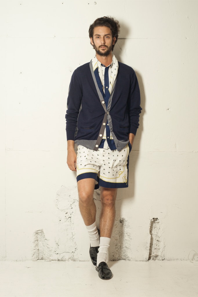 sacai 2013 春夏系列預覽