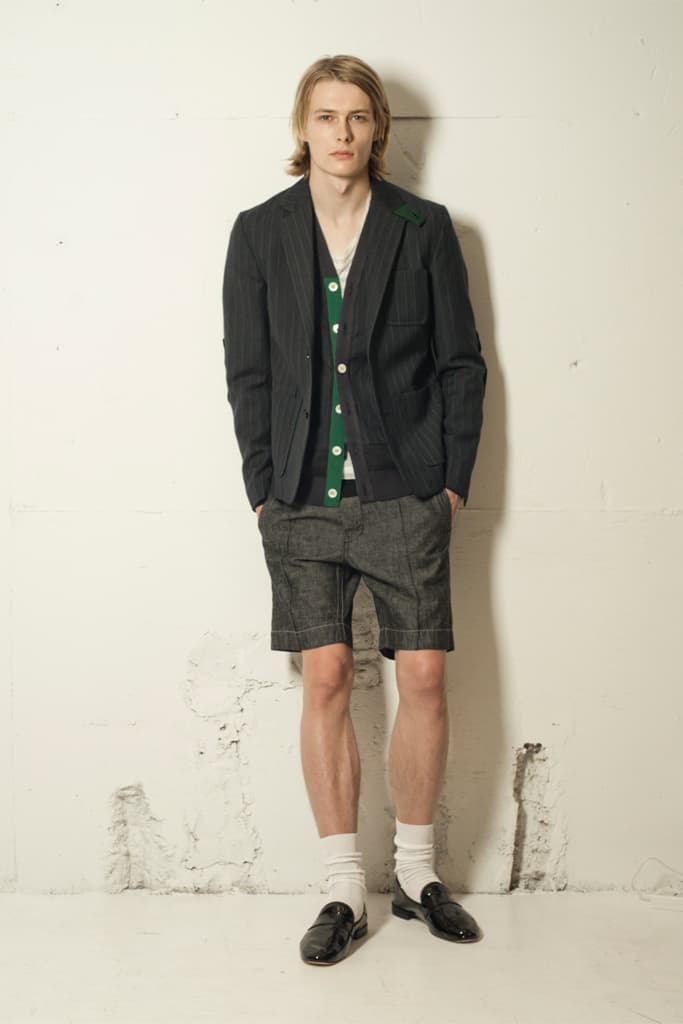 sacai 2013 春夏系列預覽