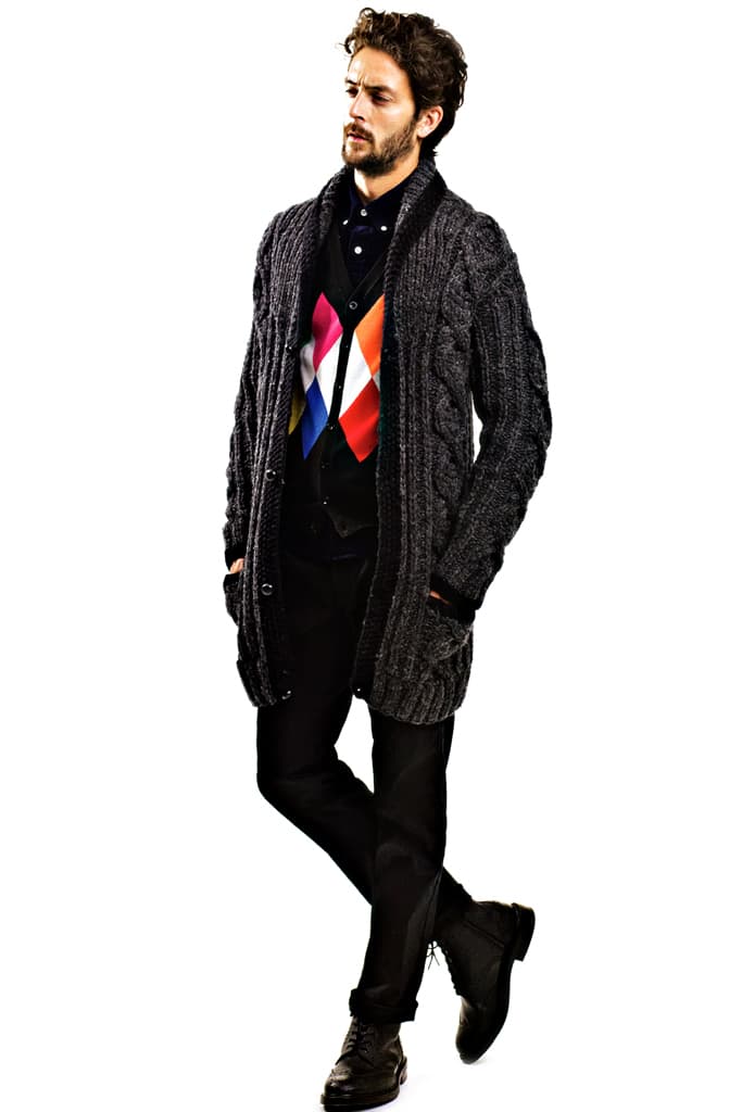  SENSE: SOPHNET. 2012 秋冬系列專集