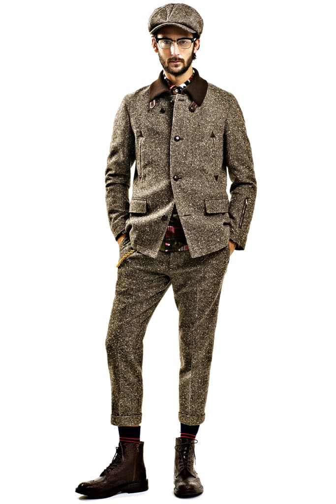  SENSE: SOPHNET. 2012 秋冬系列專集