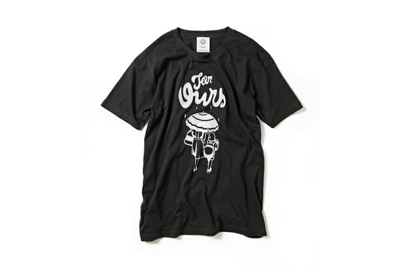 設計師 SKATETHING 為 UNDERCOVER 設計 2012 "FOROURS" 別注系列