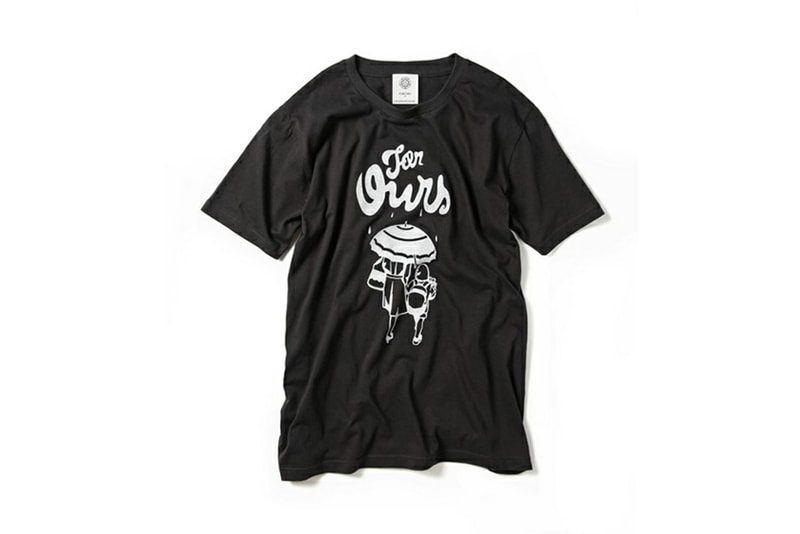 設計師 SKATETHING 為 UNDERCOVER 設計 2012 "FOROURS" 別注系列