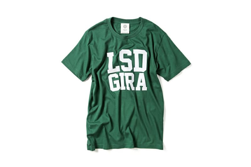 設計師 SKATETHING 為 UNDERCOVER 設計 2012 "FOROURS" 別注系列