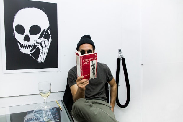 Skullphone “London XX12” Exhibition @ Ivory & Black Soho 展覽直擊