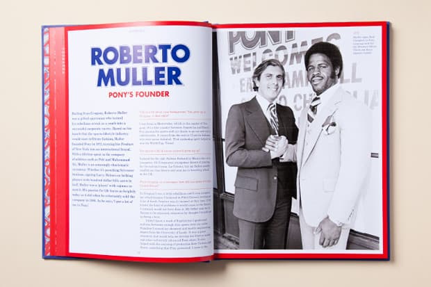 Sneaker Freaker 呈獻 PONY 40 Year Retrospective 1972 – 2012 紀念版特集