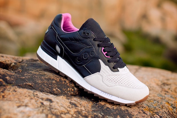 Solebox x Saucony Shadow 5000 Grey Devil 別注鞋款