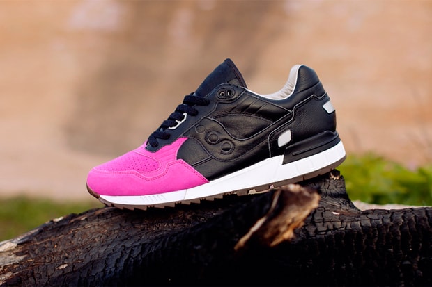 Solebox x Saucony Shadow 5000 Pink Devil 別注鞋款