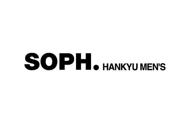 SOPH. HANKYU MEN'S-OSAKA 大阪阪急百貨專門店即將開幕