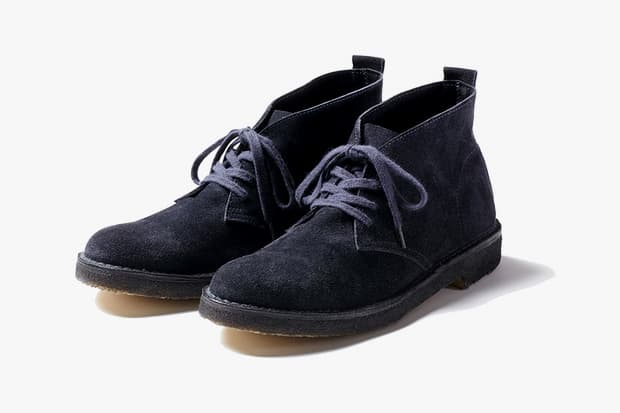 SOPHNET. 2012 秋冬 Desert Boot 鞋款