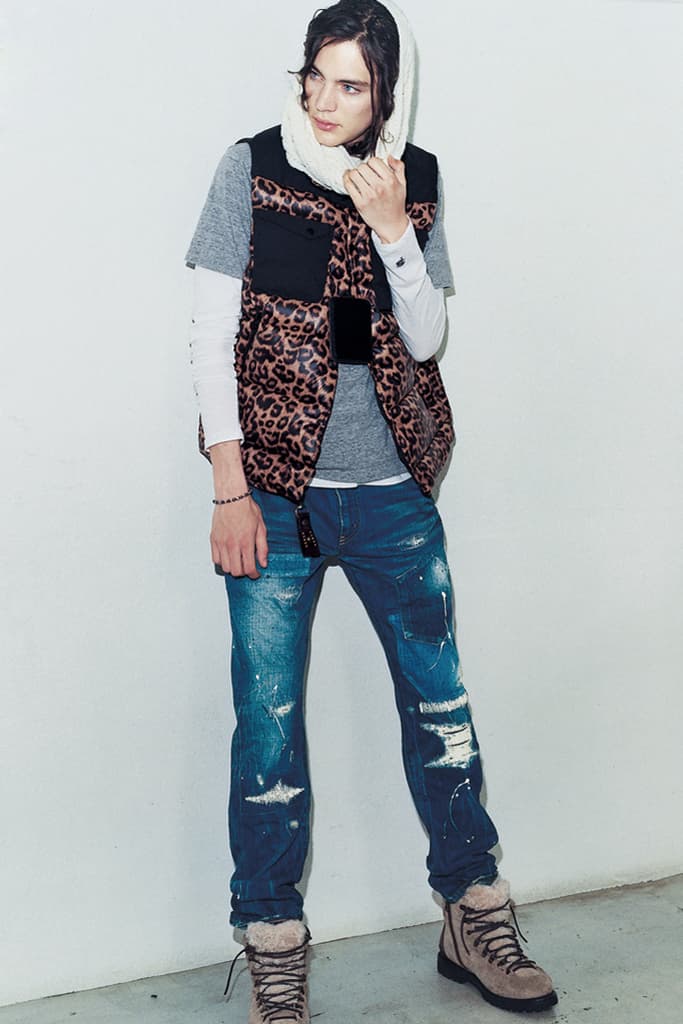 SOPHNET. 2012 秋冬形象 Lookbook