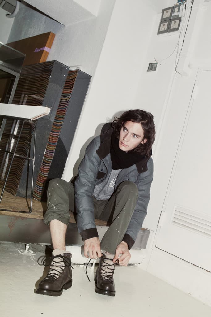 SOPHNET. 2012 秋冬形象 Lookbook