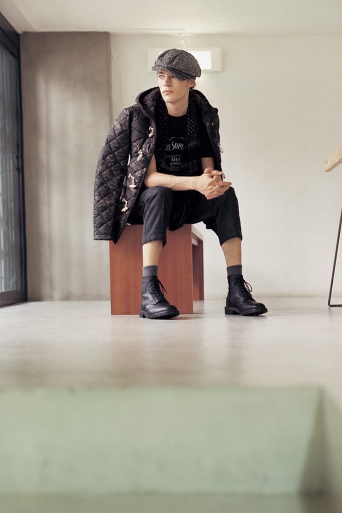 SOPHNET. 2012 秋冬形象 Lookbook