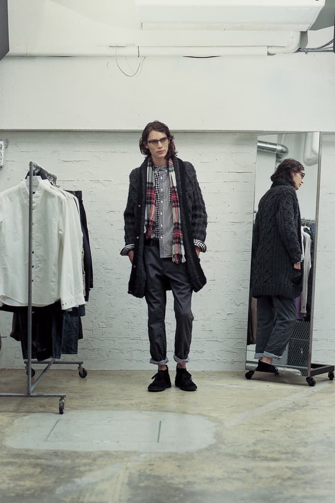 SOPHNET. 2012 秋冬形象 Lookbook