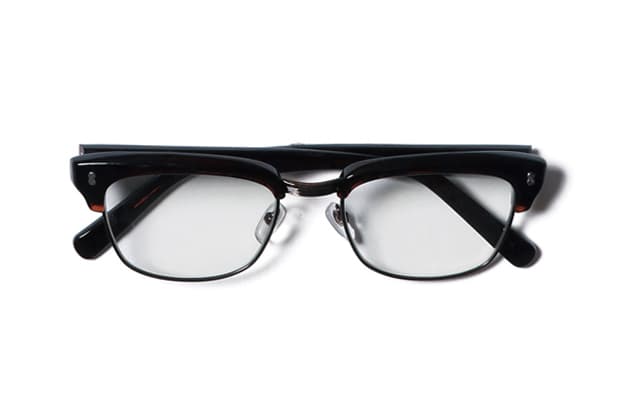 SOPHNET. x KANEKO OPTICAL 金子眼鏡 2012 秋冬備長炭眉架眼鏡
