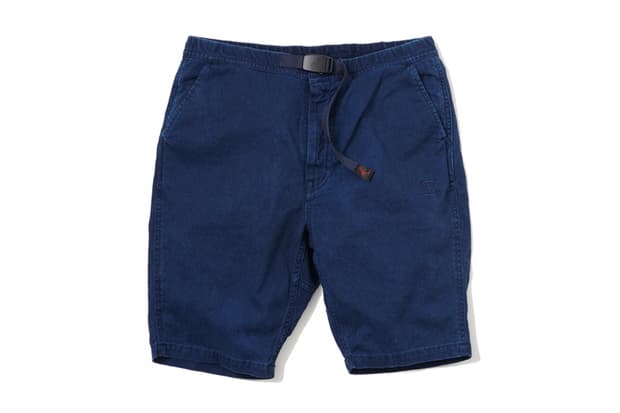 SOPHNET. x nonnative CLIMBER EASY SHORT PANTS by GRAMICCI OVERDYED with RYUKYU INDIGO
